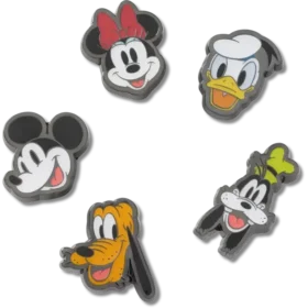 Mickey & Friends Elevated 5-Pack Γούρια Jibbitz για παπούτσια