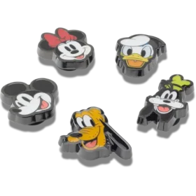 Mickey & Friends Elevated 5-Pack Γούρια Jibbitz για παπούτσια