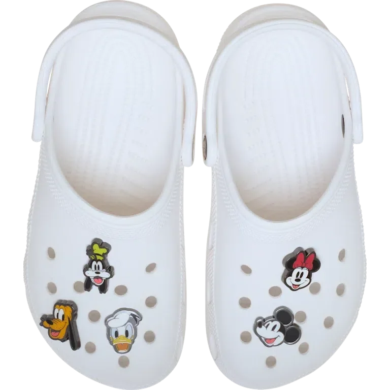 Mickey & Friends Elevated 5-Pack Γούρια Jibbitz για παπούτσια Mickey & Friends Elevated 5-Pack Γούρια Jibbitz για παπούτσια