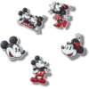 Mickey και Minnie Pvc 5 Pack Γούρια Jibbitz™ Mickey και Minnie Pvc 5 Pack Γούρια Jibbitz™