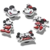 Mickey και Minnie Pvc 5 Pack Γούρια Jibbitz™ Mickey και Minnie Pvc 5 Pack Γούρια Jibbitz™