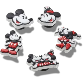 Mickey και Minnie Pvc 5 Pack Γούρια Jibbitz™
