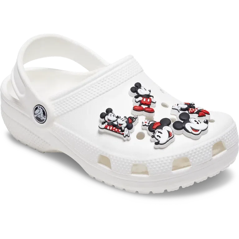 Mickey και Minnie Pvc 5 Pack Γούρια Jibbitz™ Mickey και Minnie Pvc 5 Pack Γούρια Jibbitz™