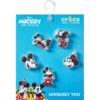 Mickey και Minnie Pvc 5 Pack Γούρια Jibbitz™ Mickey και Minnie Pvc 5 Pack Γούρια Jibbitz™