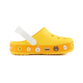 Μικρά κίτρινα σανδάλια παραλίας Crocs Μικρά κίτρινα σανδάλια παραλίας Crocs