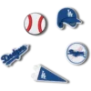 Mlb Los Angeles Dodgers 5Pck Γούρια Jibbitz™ Mlb Los Angeles Dodgers 5Pck Γούρια Jibbitz™