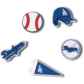 Mlb Los Angeles Dodgers 5Pck Γούρια Jibbitz™