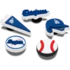 Mlb Los Angeles Dodgers 5Pck Γούρια Jibbitz™ Mlb Los Angeles Dodgers 5Pck Γούρια Jibbitz™