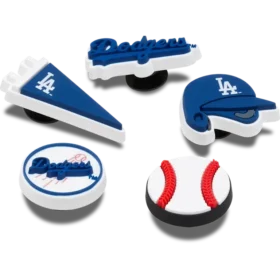 Mlb Los Angeles Dodgers 5Pck Γούρια Jibbitz™