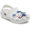 Mlb Los Angeles Dodgers 5Pck Γούρια Jibbitz™ Mlb Los Angeles Dodgers 5Pck Γούρια Jibbitz™