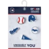 Mlb Los Angeles Dodgers 5Pck Γούρια Jibbitz™ Mlb Los Angeles Dodgers 5Pck Γούρια Jibbitz™