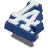 Mlb Los Angeles Dodgers Γούρια Jibbitz™