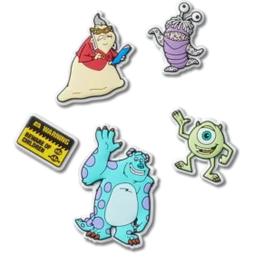 Monsters Inc 5Pck Γούρια Jibbitz™