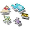 Monsters Inc 5Pck Γούρια Jibbitz™