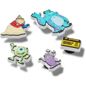 Monsters Inc 5Pck Γούρια Jibbitz™