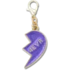 Μωβ Glitter BFF, αριστερά γούρια για παπούτσια Jibbitz Μωβ Glitter BFF, αριστερά γούρια για παπούτσια Jibbitz