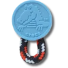 Μπλε γούρια Jibbitz™ με βρόχο από Paracord