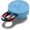 Μπλε γούρια Jibbitz™ με βρόχο από Paracord