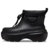 Μπότα Stomp Puff “Black”
