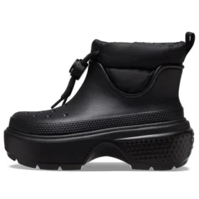 Μπότα Stomp Puff “Black”
