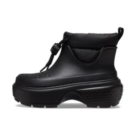 Μπότα Stomp Puff “Black”
