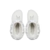 Μπότες Classic Neo Puff Luxe «Λευκό-Γκρι»
