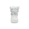 Μπότες Classic Neo Puff Luxe «Λευκό-Γκρι»