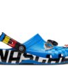 Nascar x Classic Clog Kids «Bright Cobalt»