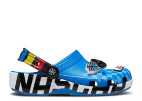 Nascar x Classic Clog Kids «Bright Cobalt» Nascar x Classic Clog Kids «Bright Cobalt»