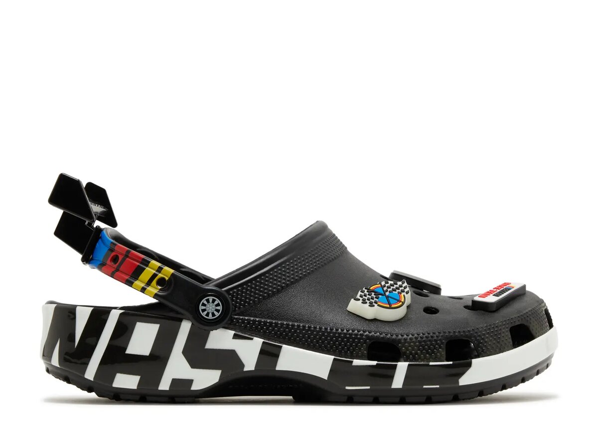 Nascar x Classic Clog «Μαύρο» Nascar x Classic Clog «Μαύρο»