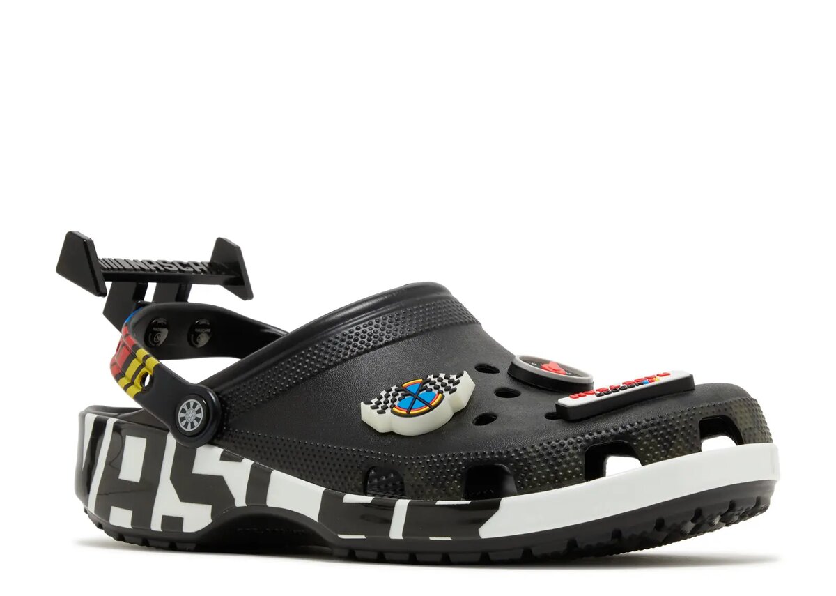 Nascar x Classic Clog «Μαύρο» Nascar x Classic Clog «Μαύρο»