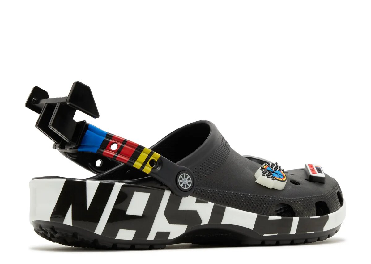 Nascar x Classic Clog «Μαύρο» Nascar x Classic Clog «Μαύρο»
