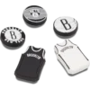 Nba Brooklyn Nets 5 Pack Γούρια Jibbitz™ Nba Brooklyn Nets 5 Pack Γούρια Jibbitz™