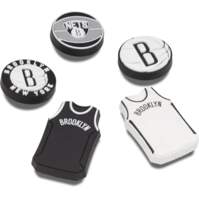 Nba Brooklyn Nets 5 Pack Γούρια Jibbitz™