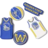 Nba Golden State Warriors Σετ 5 τεμαχίων Γούρια Jibbitz™