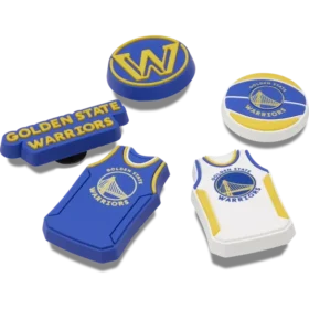 Nba Golden State Warriors Σετ 5 τεμαχίων Γούρια Jibbitz™