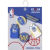 Nba Golden State Warriors Σετ 5 τεμαχίων Γούρια Jibbitz™
