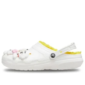 NEVERXCrocs Classic Cozy Stay Warm Crocs Αθλητικές παντόφλες Unisex Πολύχρωμες