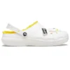NEVERXCrocs Classic Cozy Stay Warm Crocs Αθλητικές παντόφλες Unisex Πολύχρωμες