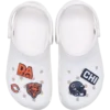 NFL Chicago Bears, σετ 5 γουριών Jibbitz για παπούτσια
