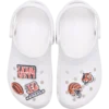 NFL Cincinnati Bengals, σετ 5 γουριών Jibbitz για παπούτσια NFL Cincinnati Bengals, σετ 5 γουριών Jibbitz για παπούτσια