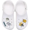 NFL Green Bay Packers, σετ 5 γούρια Jibbitz για παπούτσια NFL Green Bay Packers, σετ 5 γούρια Jibbitz για παπούτσια