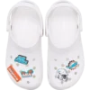 NFL Miami Dolphins Σετ 5 γούρια Jibbitz για παπούτσια NFL Miami Dolphins Σετ 5 γούρια Jibbitz για παπούτσια