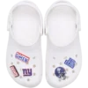 NFL New York Giants, σετ 5 γούρια Jibbitz για παπούτσια NFL New York Giants, σετ 5 γούρια Jibbitz για παπούτσια