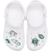 NFL New York Jets, σετ 5 γούριας Jibbitz για παπούτσια NFL New York Jets, σετ 5 γούριας Jibbitz για παπούτσια