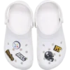 NFL Pittsburgh Steelers, σετ 5 γούρια Jibbitz για παπούτσια NFL Pittsburgh Steelers, σετ 5 γούρια Jibbitz για παπούτσια