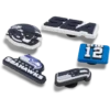 NFL Seattle Seahawks, σετ 5 γούρια Jibbitz για παπούτσια NFL Seattle Seahawks, σετ 5 γούρια Jibbitz για παπούτσια