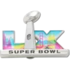 NFL Super Bowl LX Γούρια Jibbitz για παπούτσια NFL Super Bowl LX Γούρια Jibbitz για παπούτσια