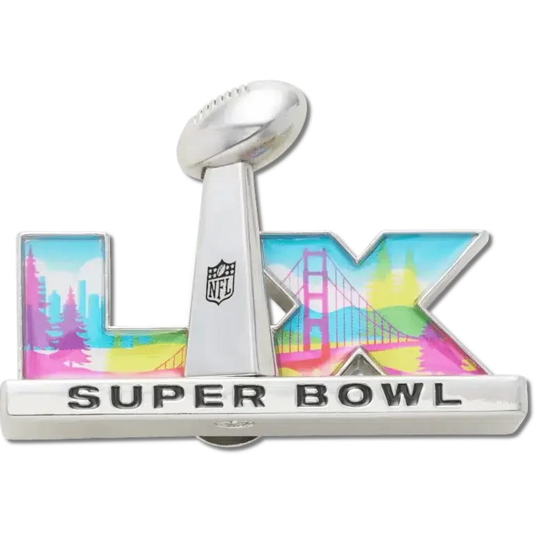 NFL Super Bowl LX Γούρια Jibbitz για παπούτσια NFL Super Bowl LX Γούρια Jibbitz για παπούτσια
