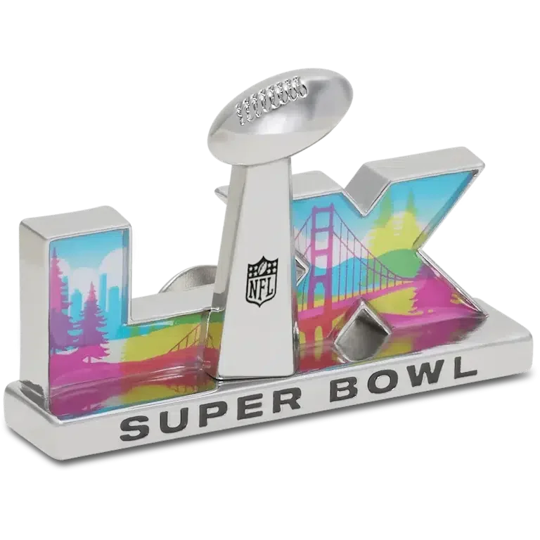 NFL Super Bowl LX Γούρια Jibbitz για παπούτσια NFL Super Bowl LX Γούρια Jibbitz για παπούτσια